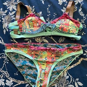 Maaji top and bottom